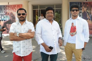 Shankarabharanam Movie Release Press Meet